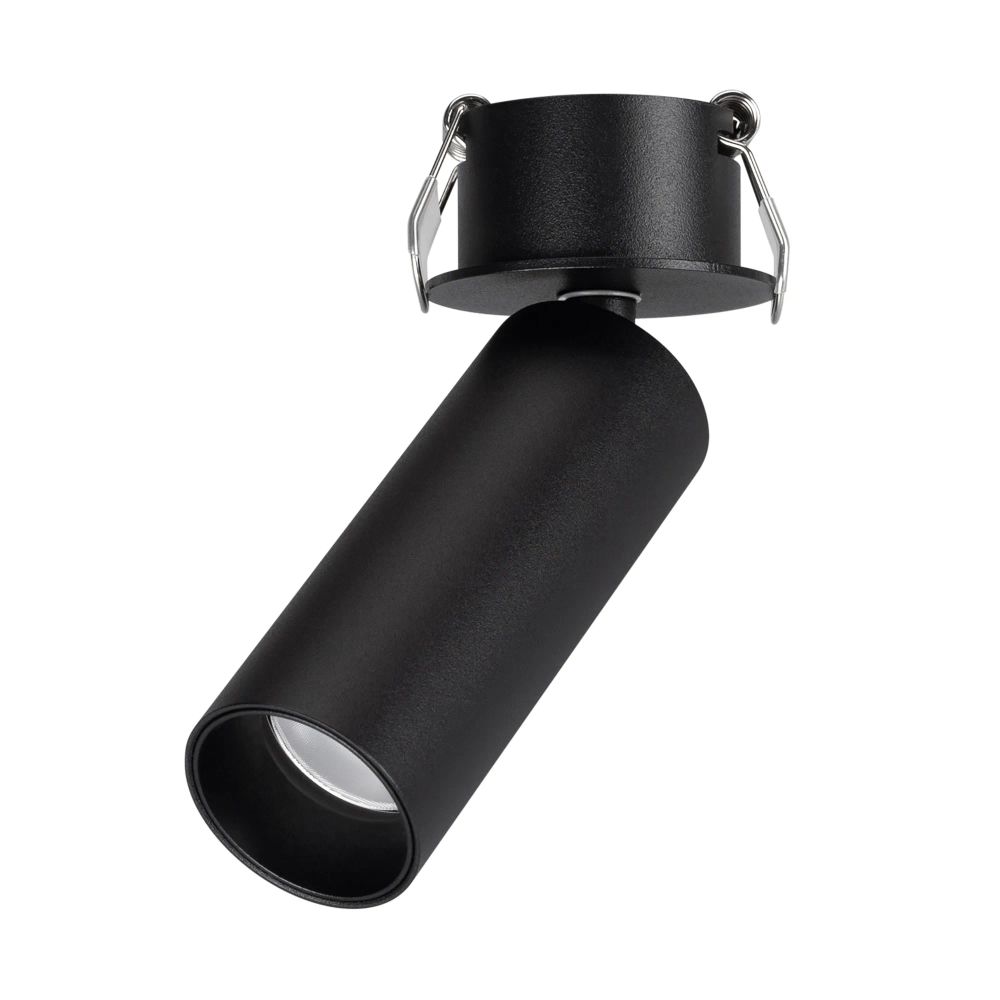 Светильник SP-NUANCE-BUILT-FLAP-R35-7W Warm3000 (BK, 36 deg, 230V) (Arlight, IP40 Металл, 5 лет) 049901