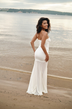 Платье с клиньями