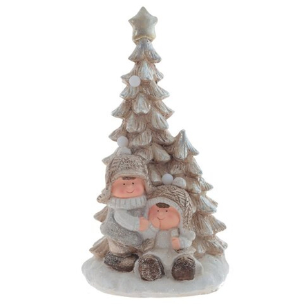 GAEM Фигурка декоративная с подсветкой "Дети"(3хААА, н/п), L23 W23 H44 см