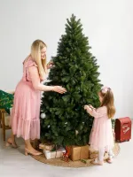 Ель искусственная «Шервуд» (Литая хвоя) 210 см / 2,1 м