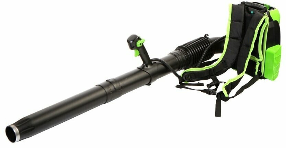 Воздуходувка ранцевая аккумуляторная GREENWORKS GD60BPB 60В,225км/ч,б/щ,без АКБ и ЗУ (2402307)