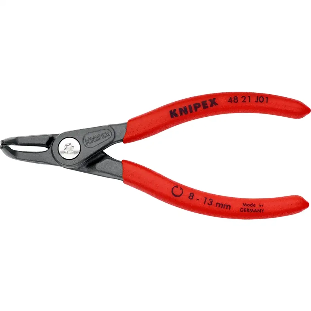 Прецизионные щипцы для стопорных колец черненая 130 мм Knipex 48 21 J01 SB