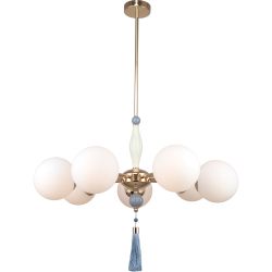 Люстра Rivoli   4147-307 7 х Е14 40 Вт дизайн