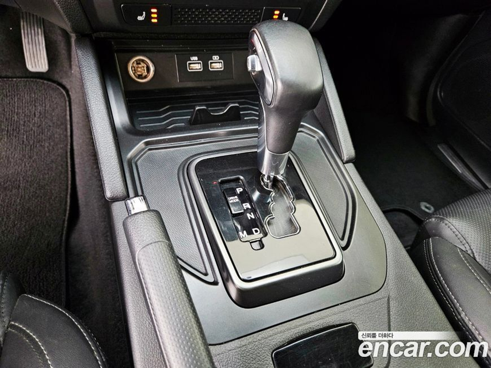 KG Mobility (Ssangyong) The New Rexton Sports Дизель 2.2 2WD (05.2022)