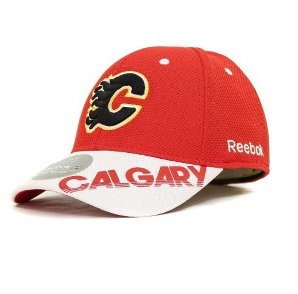 Бейсболка Reebok Calgary Flames