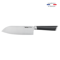 Нож сантоку с чехлом для заточки Tefal Ever Sharp K2579024