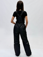 Полукомбинезон зимний мембрана для девочки 10-17 лет Милашка Сьюзи