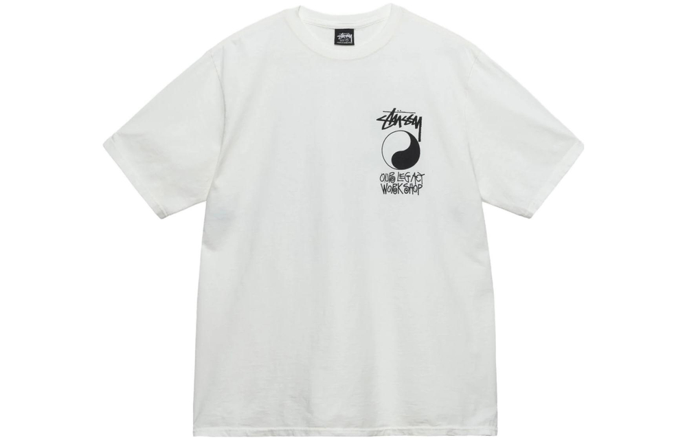 Футболки Stussy x OUR LEGACY SS23 DOT PIGMENT DYED TEE T, 3903835