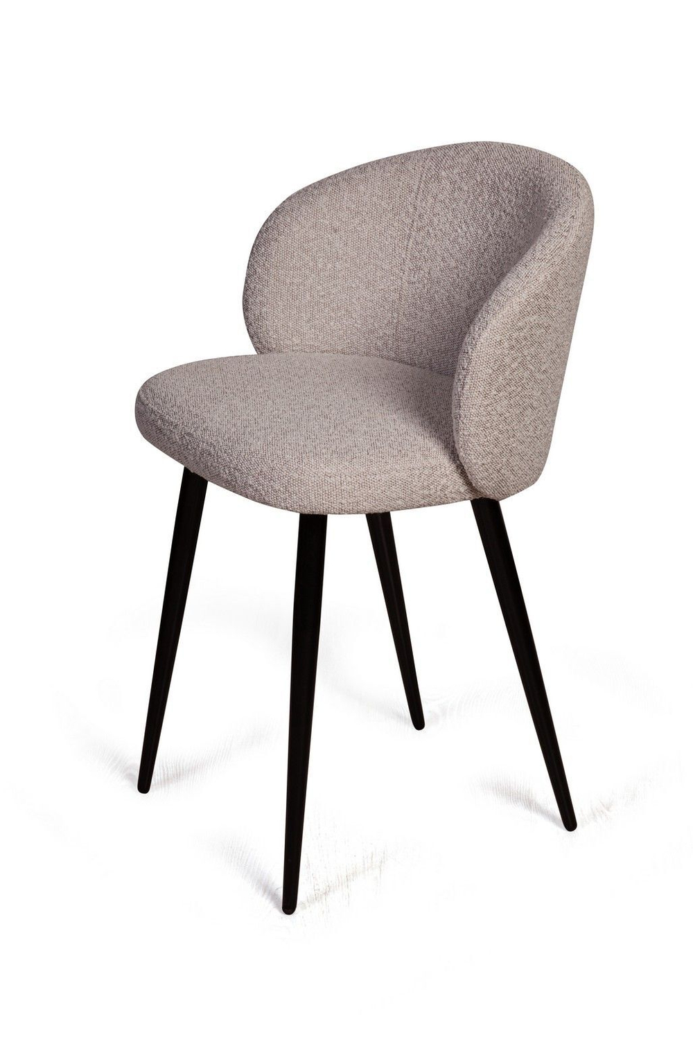 Стул Vito высокий, букле белый / опора конус