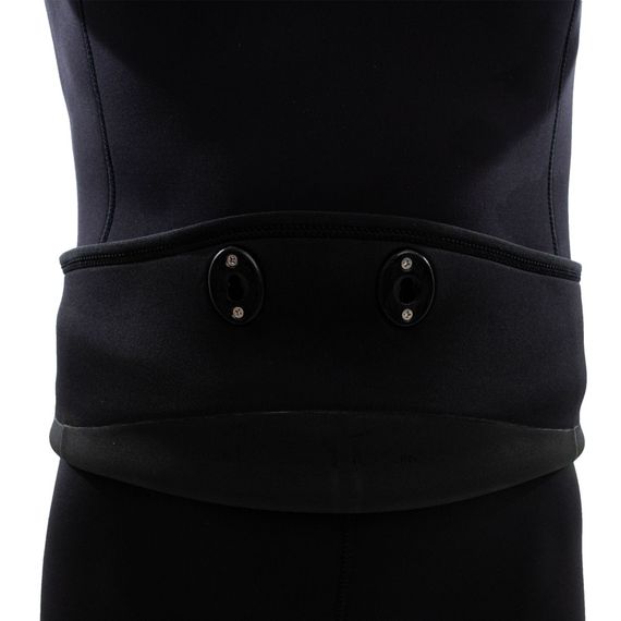 Гидрокостюм для фридайвинга Marlin Free Ultra 5 мм черный