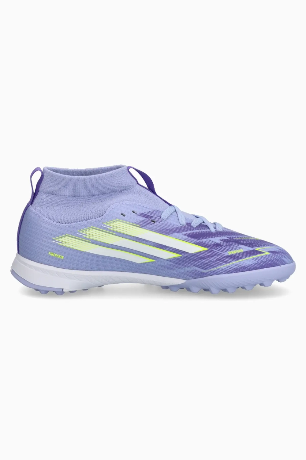 Сороконожки adidas F50 League Mid TF Junior - фиолетовый