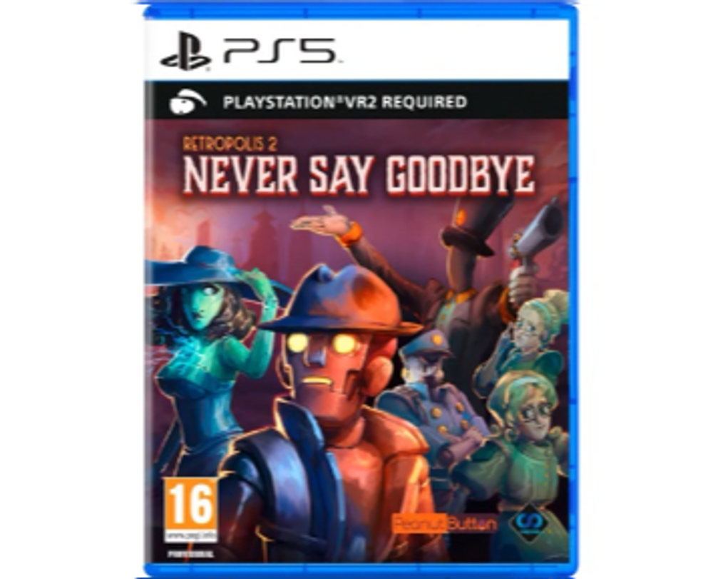 Retropolis 2: Never Say Goodbye VR2 (PS5) NEW