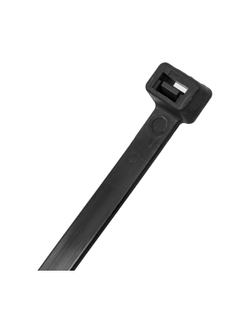 Нейлоновая хомут-стяжка 7,6х750 черная, 100 шт Gigant G/1/87