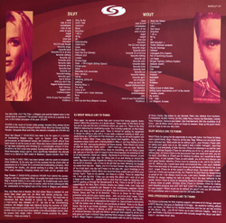 LP: Sylver — «Chances» (2001/2021) [Limited Red Vinyl]