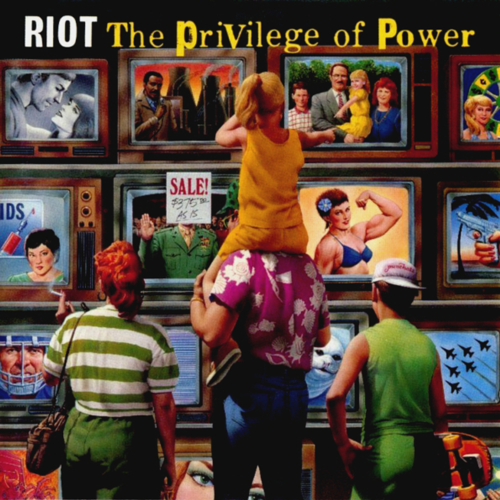 Riot / The Privilege Of Power (Coloured Vinyl)(2LP)