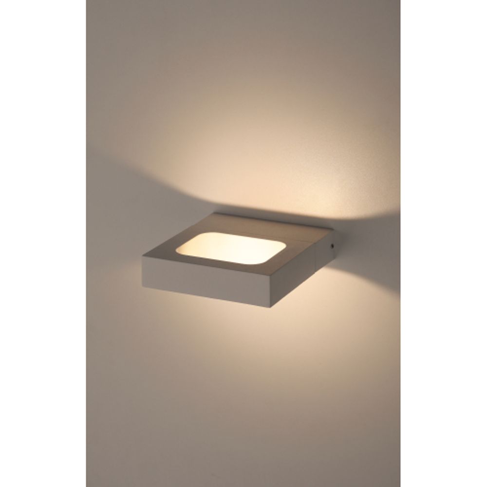 WL2 WH Подсветка ЭРА Декоративная подсветка светодиодная 6Вт IP 20 белый поворотный | Настенная подсветка