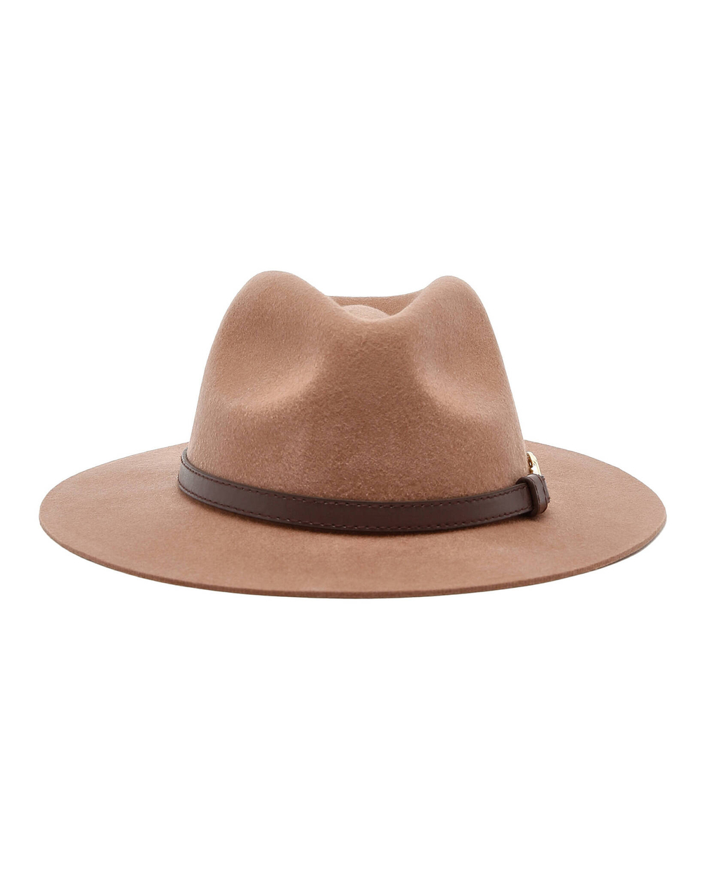 Хлопковая шляпа Guess - коричневый(AW9252 WOL01)