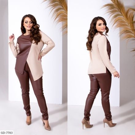 Костюм GD-7782 Фабрика Моды Фото 2