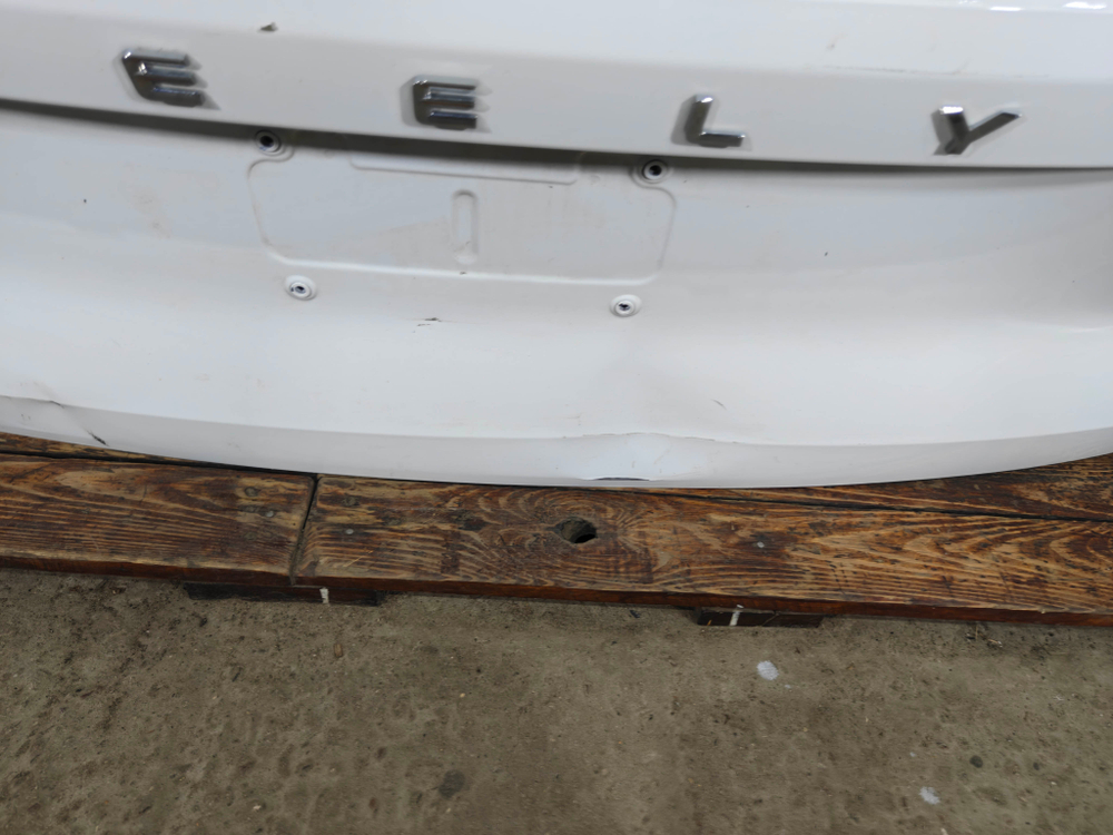 Крышка багажника Geely Atlas 2 23-нв Б/У Оригинал 5062053300C15