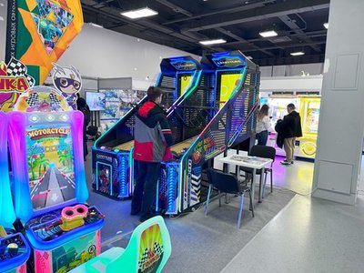 Игровой автомат «Баскетбол детский»