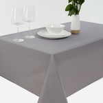 PROVANCE Бейкери Скатерть текстильная 140х230см лён с водоотталкивающей пропиткой, 100% пэ, серый
