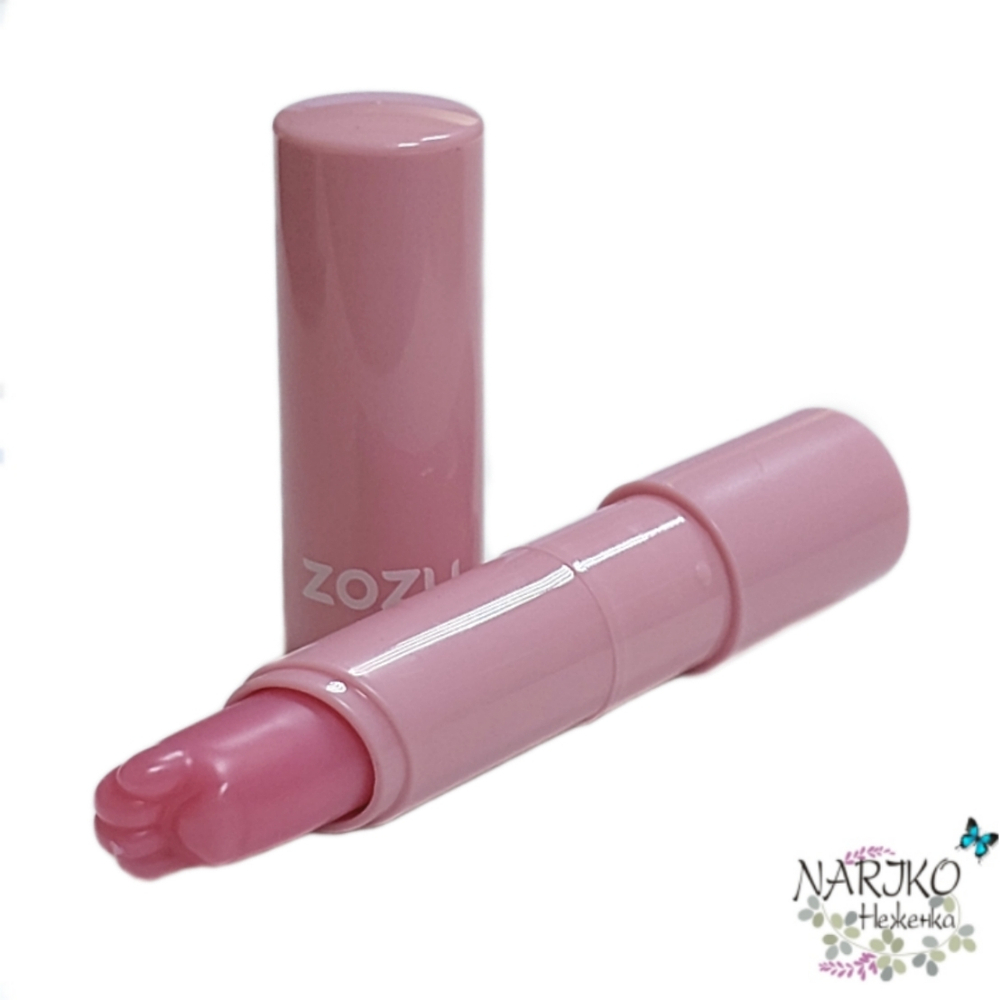 Увлажняющий бальзам для губ ZOZU The CAT Red Cherry с ароматом красной вишни, 3,2 гр.
