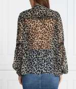 Блузка GUESS - черный(W3RH56 WDW52)