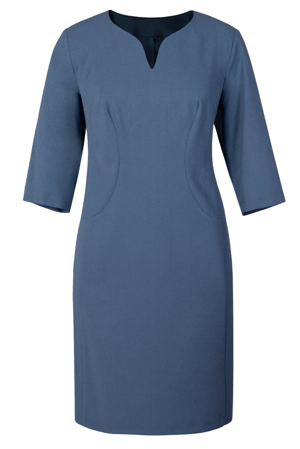 Платье женское 1697ЮП, Голуб-серый #175ГС051697ЮП