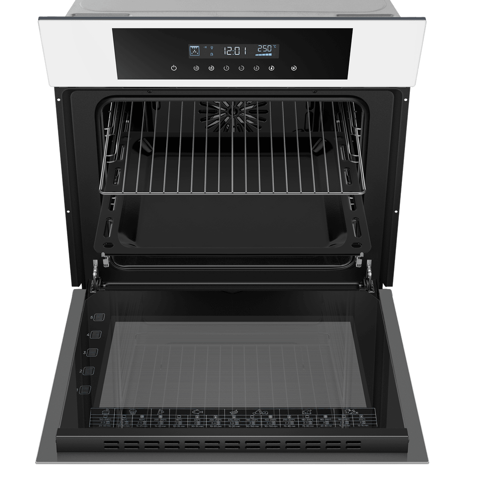 Встраиваемый электрический духовой шкаф Maunfeld AEOD60103W