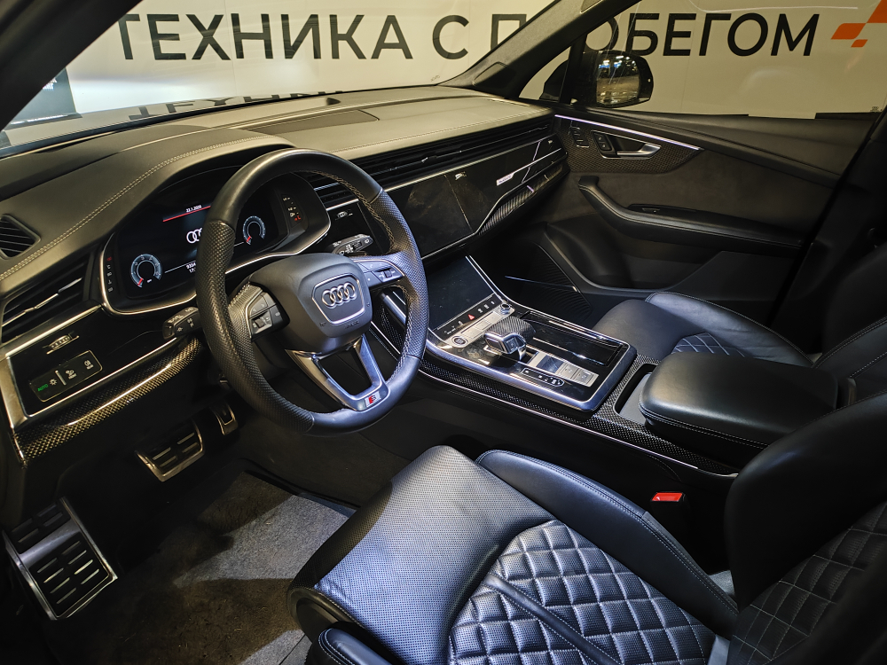 Audi Q7 S line 50 TDI quattro tiptronic