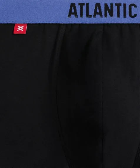 Трусы мужские боксеры (5шт) Atlantic 5SMH-004, черный