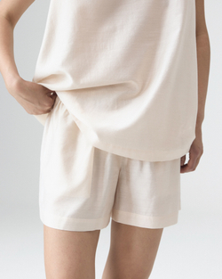 Шорты из батиста