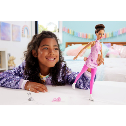 Barbie - Кукла для фигурного катания HRG37 / артикул   DVF50 HRG37  / GTIN 194735176038