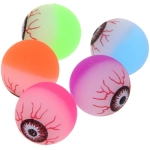 Мяч 27 мм «Глаз» каучуковый, микс СТИКЕР НА ВЛОЖЕНИЕ