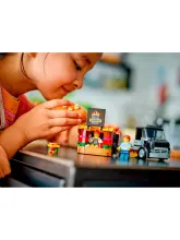 Конструктор City 60404 Бургерная на колесах Burger Truck