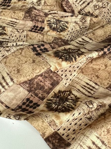 БОРО КОРИЧНЕВО-БЕЖЕВЫЙ, 100% ХЛОПОК 4