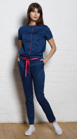 Комбинезон на кнопках №4028