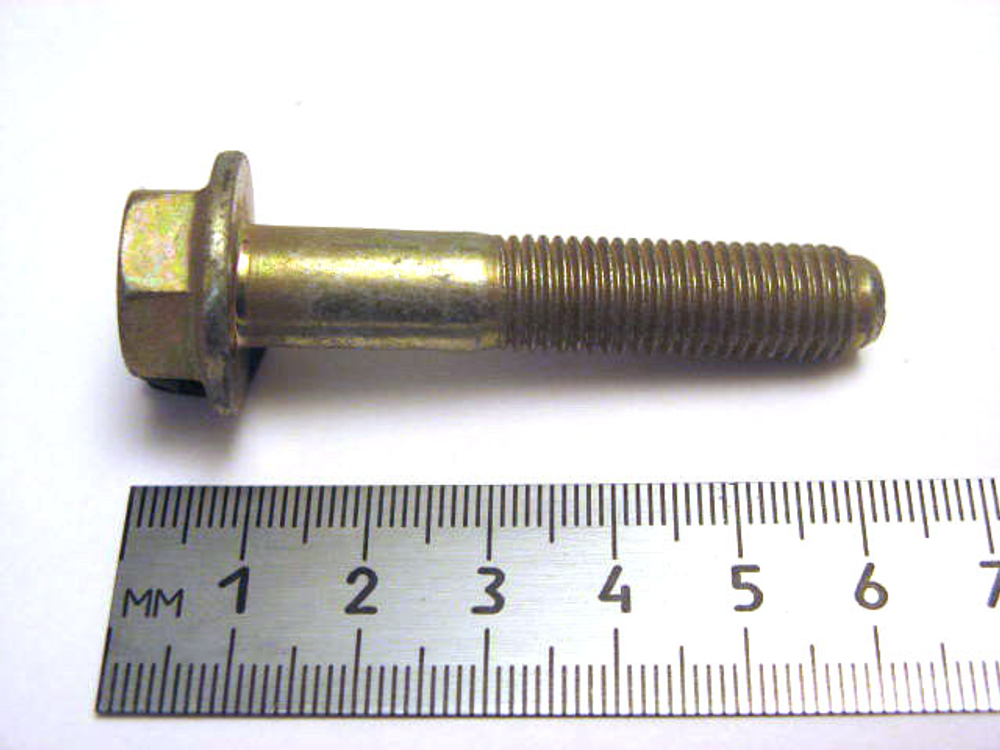 Болт10х 53х1,25 подвески двигателя 2112 (флянцевый)  (ОАО «БелЗАН»)