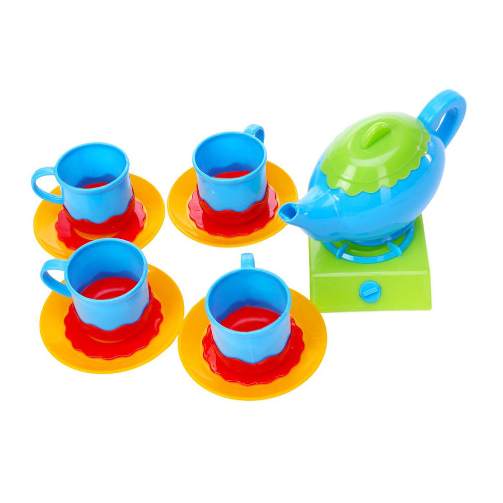 Игрушечный набор посуды Модель КМР 209 (19 предметов)