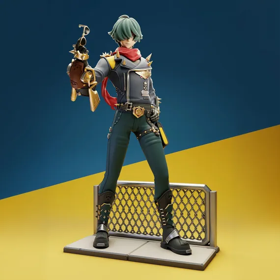 Lighter - Zenless Zone Zero