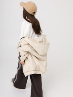 Куртка с лампасом, беж