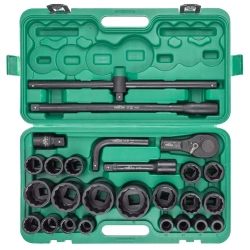 Набор инструментов ударных 26пр. 3/4''(12гр.) Forsland Forsland-68262-9MPB