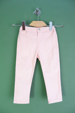 Джинсы H&M розовые, на 2 года