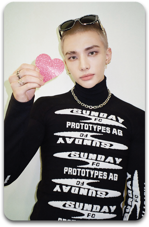 Карта / STRAY KIDS #2447