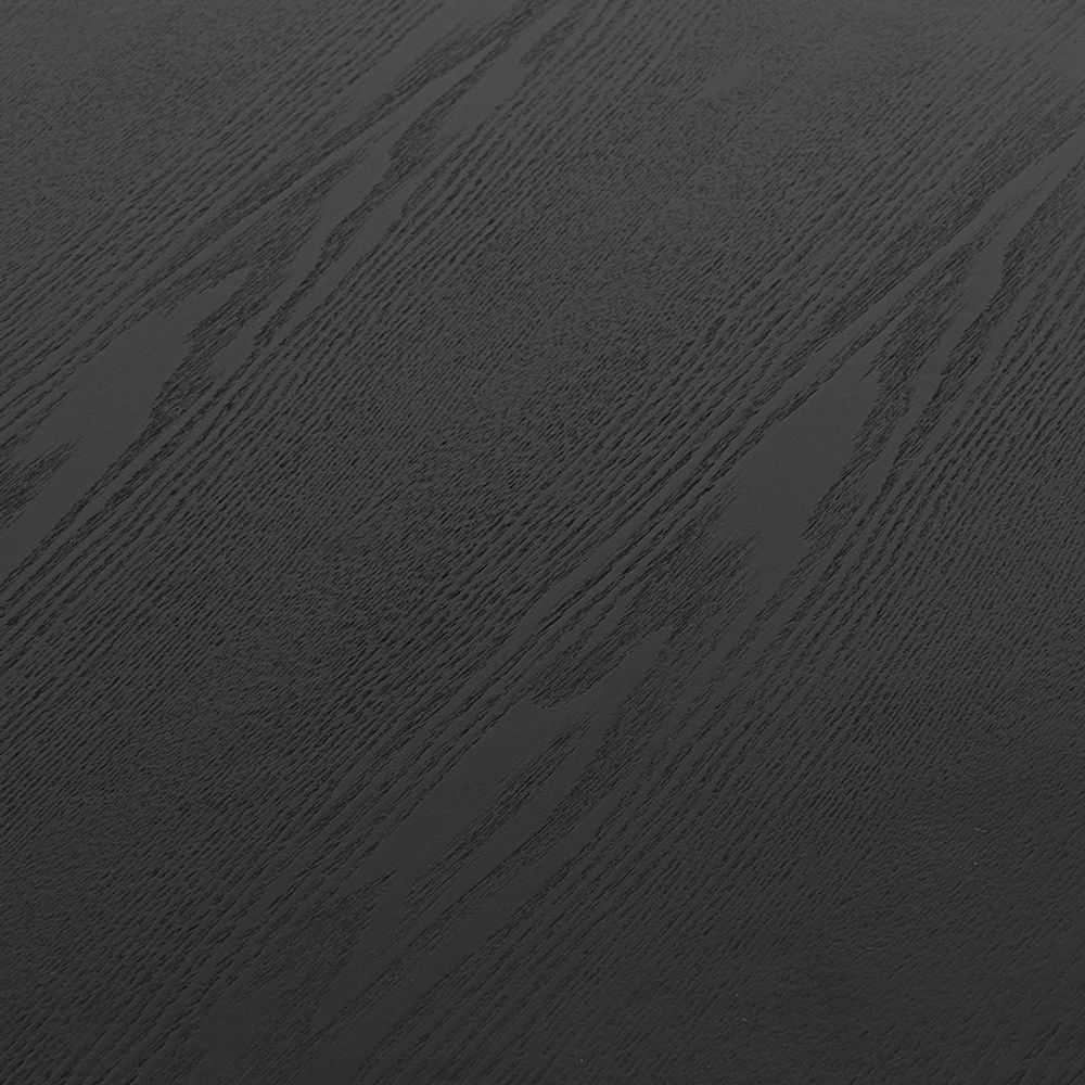 Стол обеденный Round, Ø80 см, черный