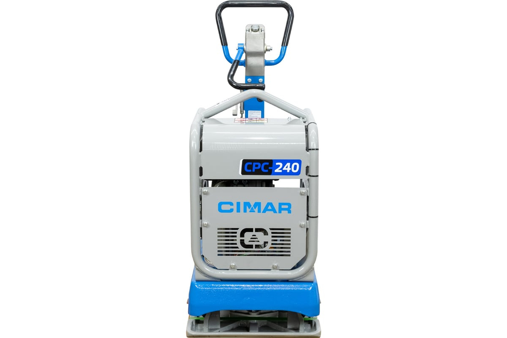 Виброплита реверсивная гидравлическая CIMAR CPC-240 (YANMAR L70) ВИБ212