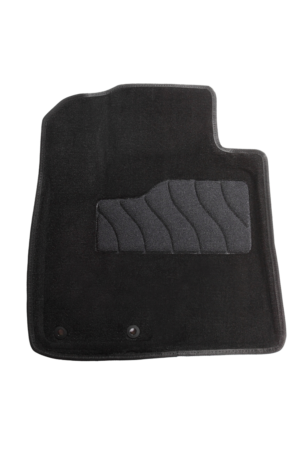 3D коврики для Hyundai Santa Fe II рест. 2010-2012 Seintex.89338
