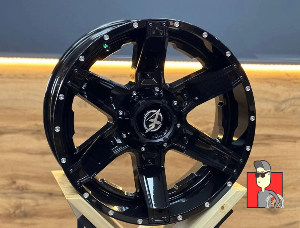 Комплект дисков XF OFF Road 20x10 et-12 6x135/6x139.7