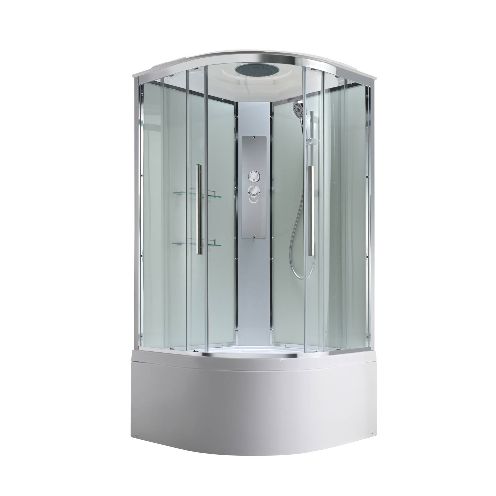 Душевая кабина AvaCan (АваКан) EM5090T с высоким поддоном, 90х90х220