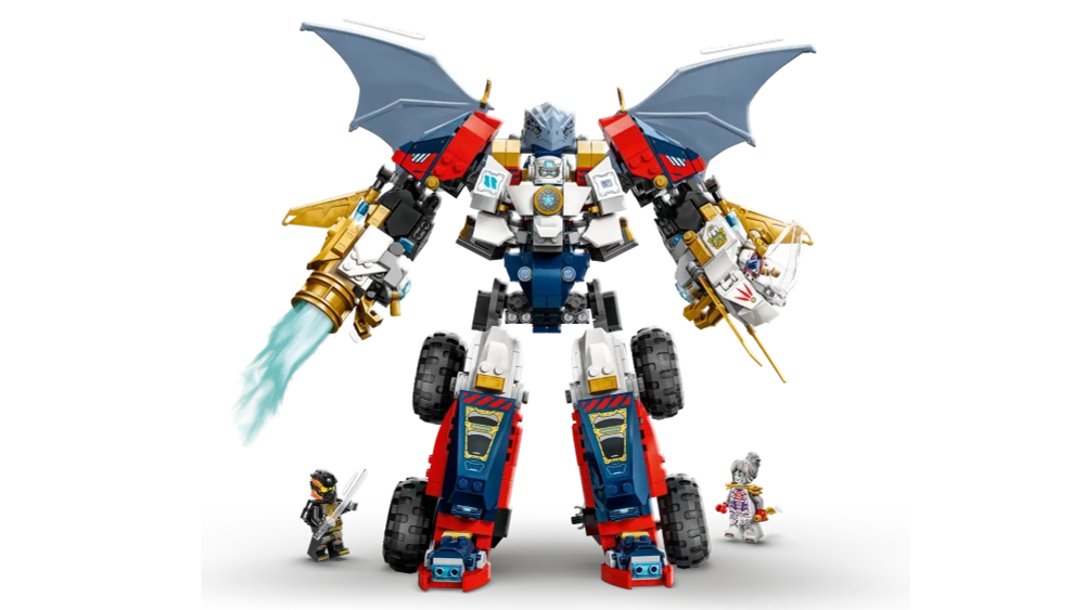 Конструктор LEGO Ninjago 71834 Ультра-комбайнерный мех Зейна